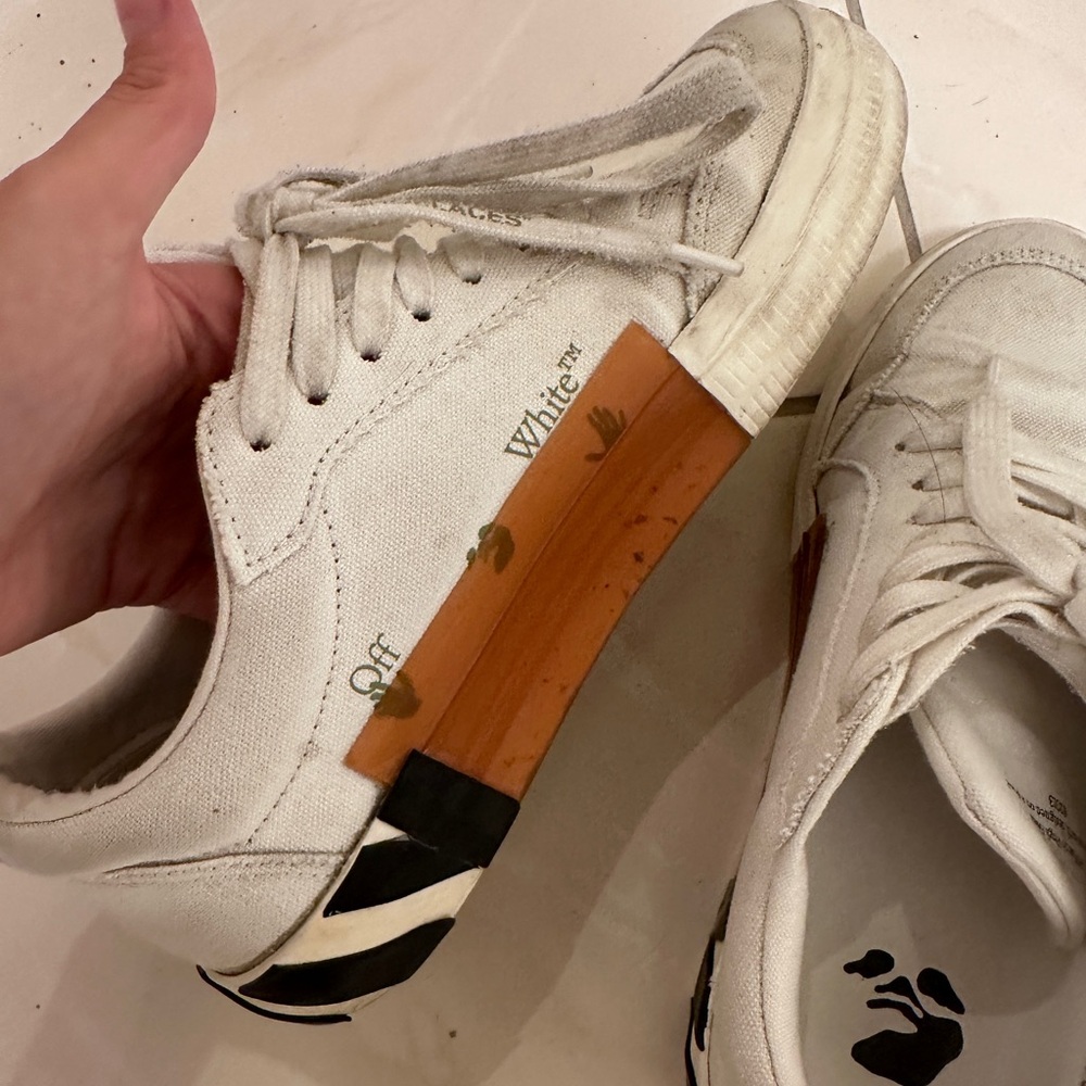 off white shoes